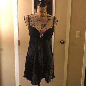 Sexy black nightie, worn once